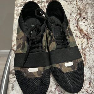 Camo sneakers